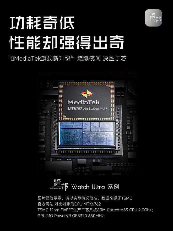 tch Ultra：品质卓越备受好评推崇千亿国际平台智能手表测评 - 览邦 Wa(图3)