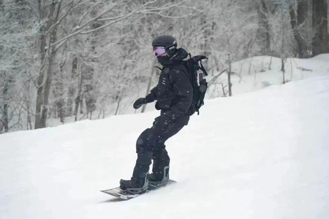 丽水也能过把滑雪瘾qy千亿球友会在(图9)