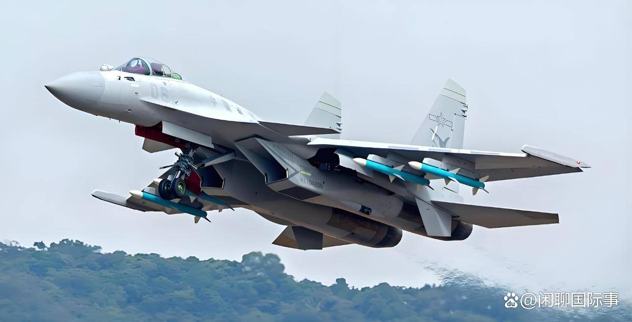 突防、500公里射程专门克制美航母远海战力拉满重大官宣！歼-15T搭载鹰击-15导弹5倍音速(图7)